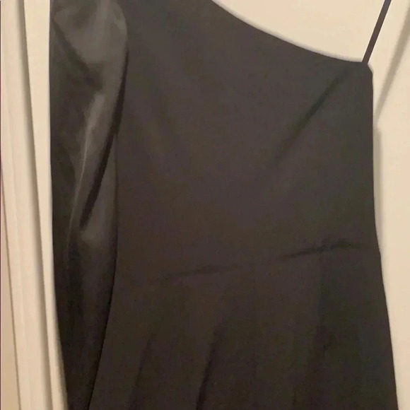 Eliza J Black One-Shoulder Dress Women’s Size 4 NWT - Picture 5 of 6